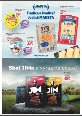 aktuální leták Žabka 22.11.2023-5.12.2023