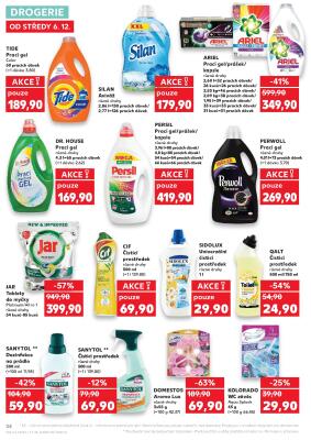 aktuální leták Kaufland 6.12.2023-12.12.2023