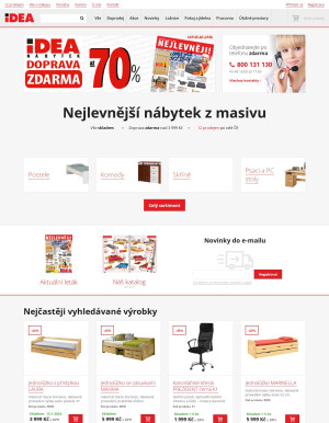 aktuální leták IDEA nábytek 5.12.2023-11.12.2023