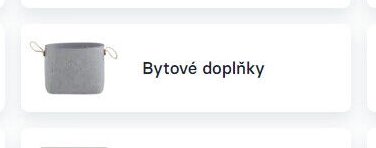 Bytové doplňky