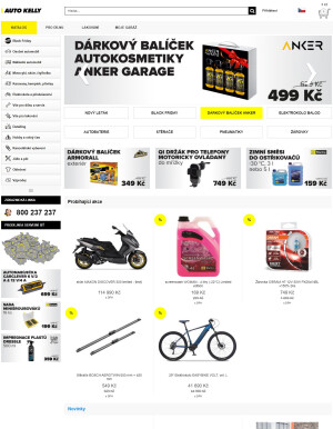 aktuální leták Auto Kelly 5.12.2023-11.12.2023