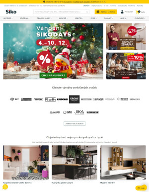 aktuální leták Siko Koupelny & Kuchyně 5.12.2023-11.12.2023