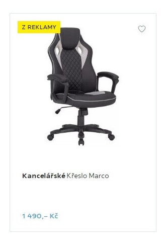 Kancelářské Křeslo Marco