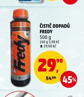 ČISTIČ ODPADŮ FREDY 500 g - Penny Market aktualniletaky.eu