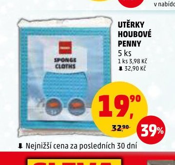 UTĚRKY HOUBOVÉ PENNY 5 ks - Penny Market aktualniletaky.eu
