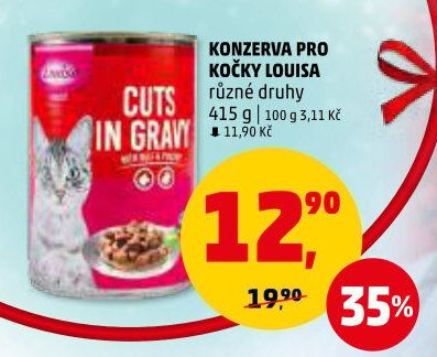 KONZERVA PRO KOČKY LOUISA - Penny Market aktualniletaky.eu
