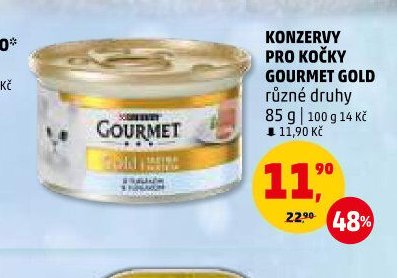 KONZERVY PRO KOČKY GOURMET GOLD - Penny Market aktualniletaky.eu