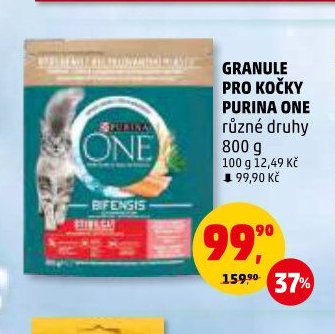 GRANULE PRO KOČKY PURINA ONE - Penny Market aktualniletaky.eu