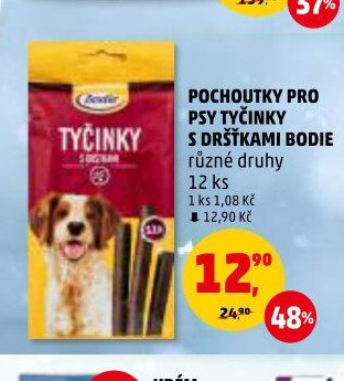 POCHOUTKY PRO PSY TYČINKY S DRŠŤKAMI BODIE - Penny Market aktualniletaky.eu
