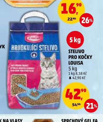 STELIVO PRO KOČKY LOUISA - Penny Market aktualniletaky.eu