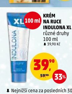 KRÉM NA RUCE INDULONA XL - Penny Market aktualniletaky.eu