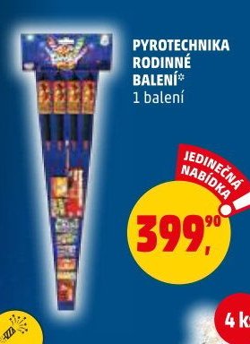 PYROTECHNIKA RODINNÉ BALENÍ - Penny Market aktualniletaky.eu