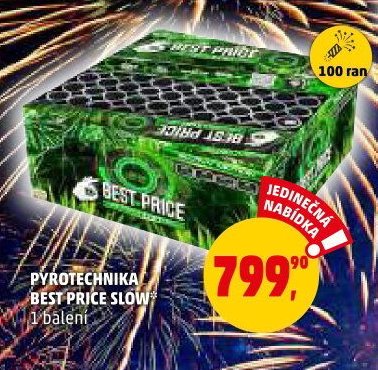 PYROTECHNIKA BEST PRICE SLOW - Penny Market aktualniletaky.eu