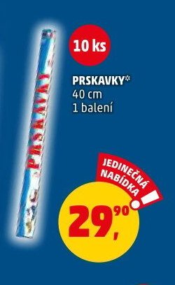 PRSKAVKY 40 cm - Penny Market aktualniletaky.eu