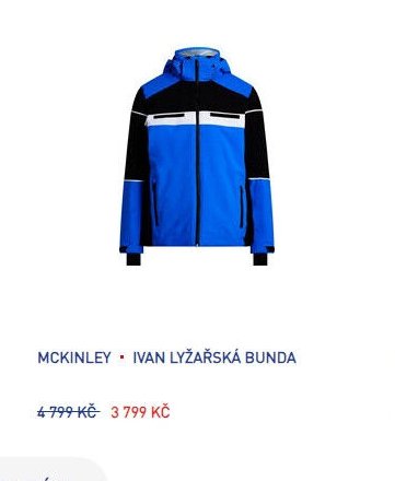 MCKINLEY IVAN LYŽAŘSKÁ BUNDA - Intersport aktualniletaky.eu