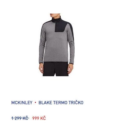 MCKINLEY BLAKE TERMO TRIČKO - Intersport aktualniletaky.eu