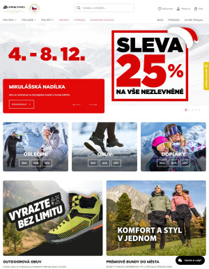 aktuální leták ALPINE PRO 6.12.2023-12.12.2023