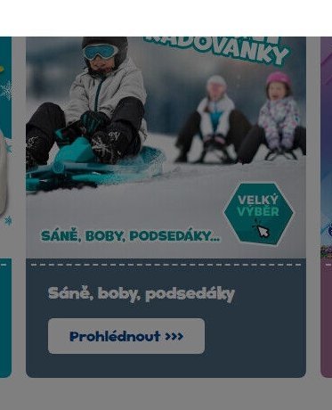 Sáně, boby, podsedáky