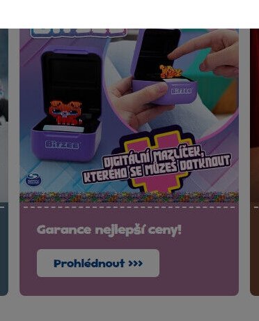 Bitzee Digitální mazlíček