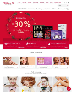 aktuální leták ROSSMANN drogerie 6.12.2023-12.12.2023