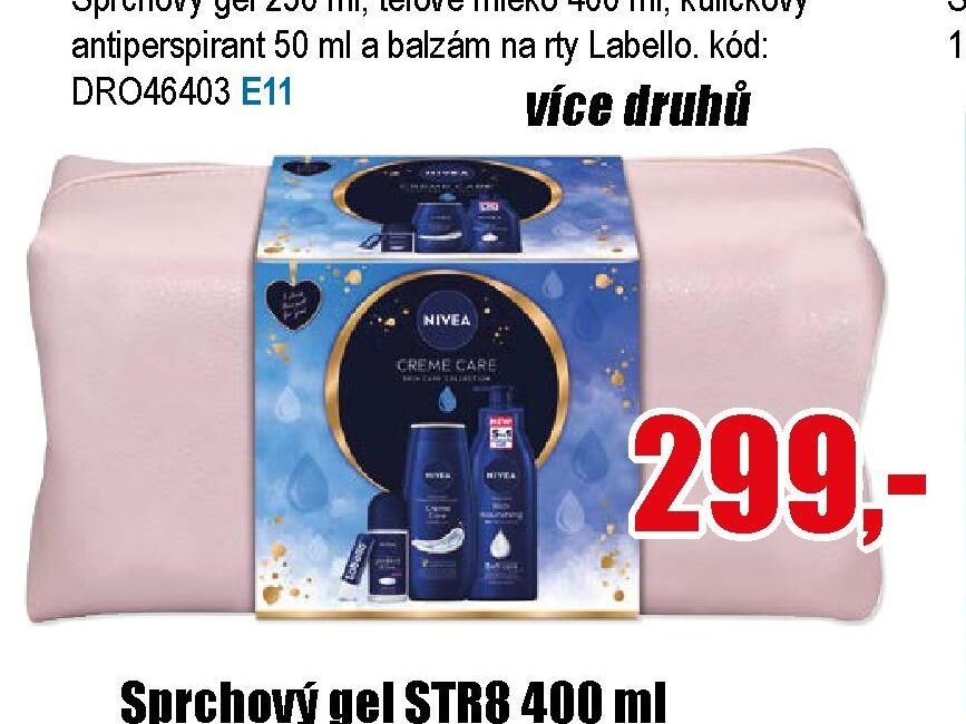Dámská kazeta NIVEA Creme Care