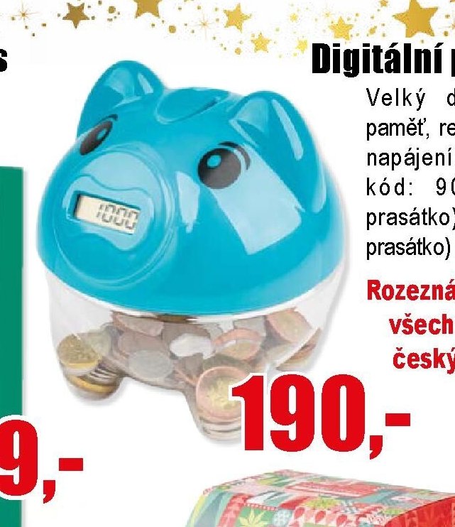 Digitální pokladnička