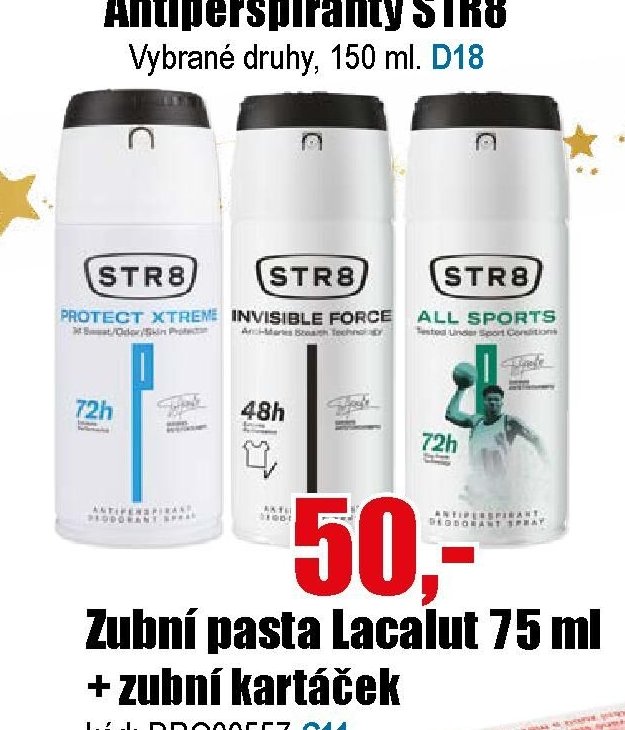 Antiperspiranty STR8