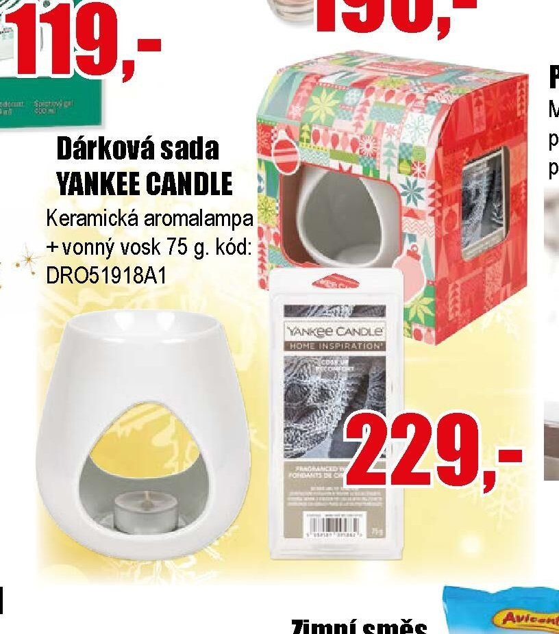 Dárková sada YANKEE CANDLE