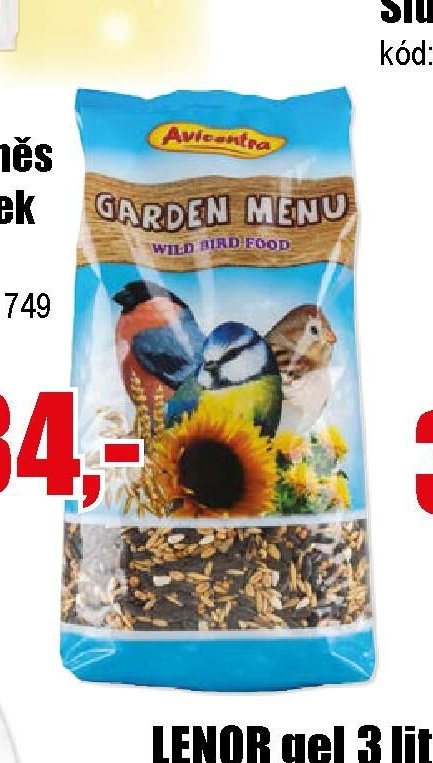 Zimní směs do krmítek 1 kg