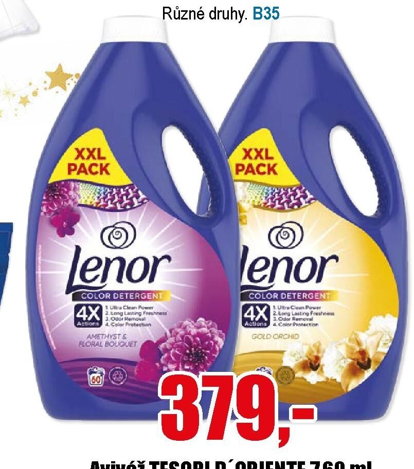 LENOR gel 3 litry, 60 dávek