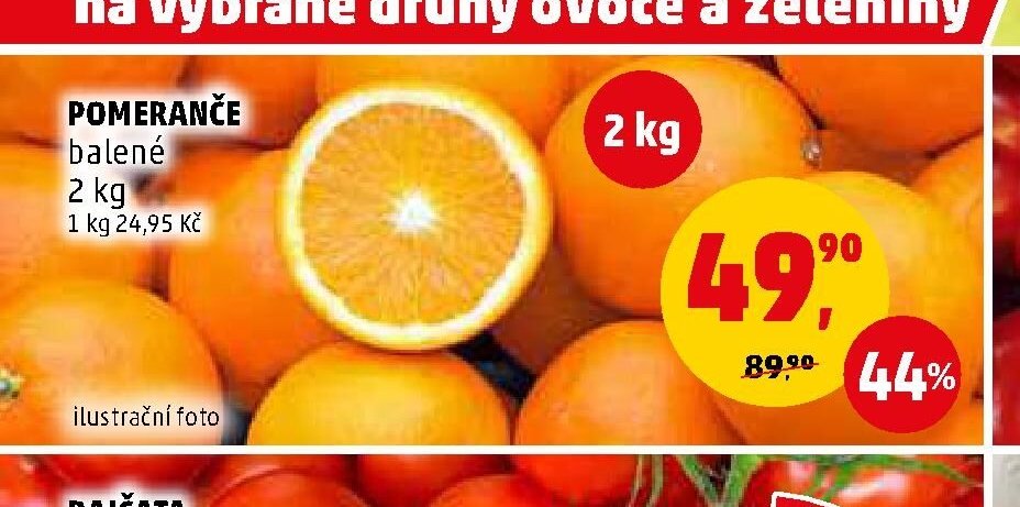 POMERANČE balené - Penny Market aktualniletaky.eu