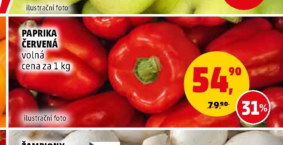 PAPRIKA ČERVENÁ volná - Penny Market aktualniletaky.eu
