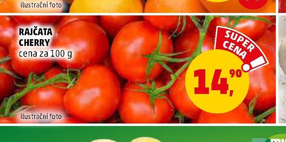 RAJČATA CHERRY - Penny Market aktualniletaky.eu