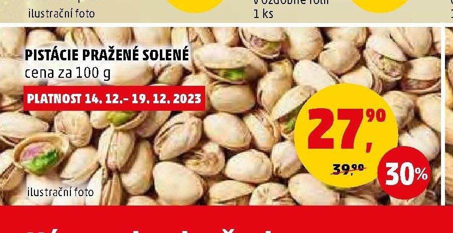 PISTÁCIE PRAŽENÉ SOLENÉ - Penny Market aktualniletaky.eu