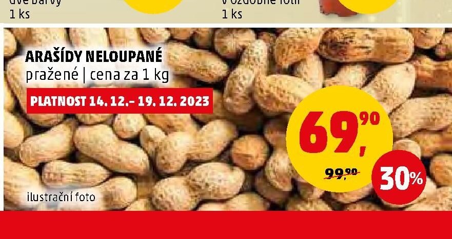 ARAŠÍDY NELOUPANÉ pražené - Penny Market aktualniletaky.eu
