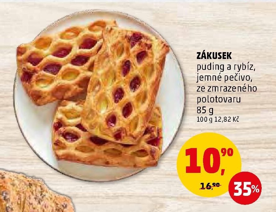 ZÁKUSEK puding a rybíz - Penny Market aktualniletaky.eu