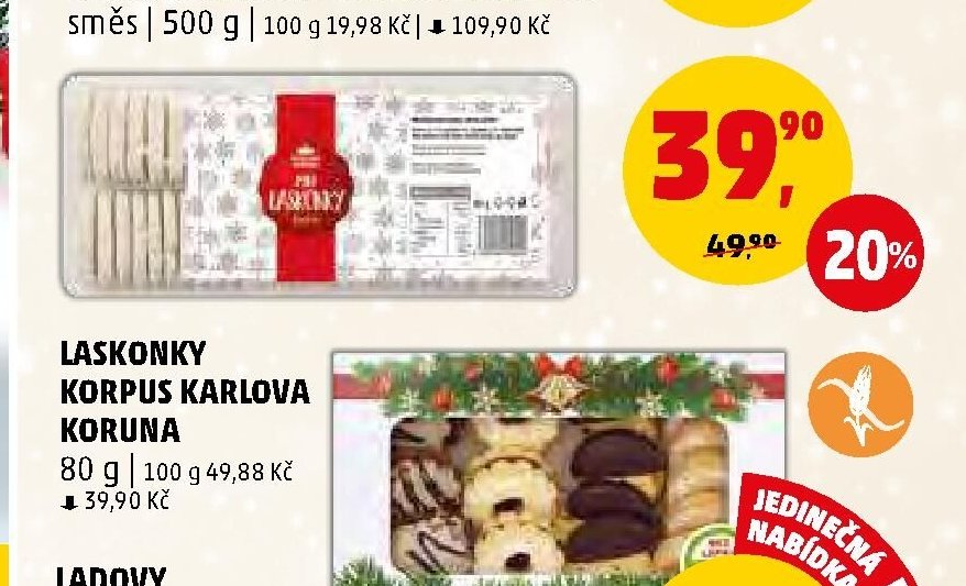 LASKONKY KORPUS KARLOVA KORUNA - Penny Market aktualniletaky.eu