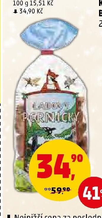LADOVÝ PERNÍČKY - Penny Market aktualniletaky.eu