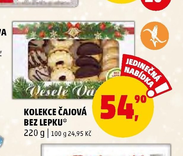 KOLEKCE ČAJOVÁ BEZ LEPKU - Penny Market aktualniletaky.eu
