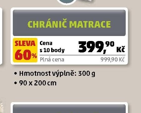 Chránič matrace - Penny Market aktualniletaky.eu
