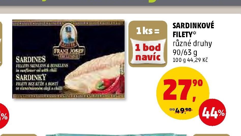 Sardinkové filety - Penny Market aktualniletaky.eu