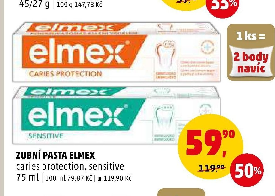 Zubní pasta Elmex - Penny Market aktualniletaky.eu