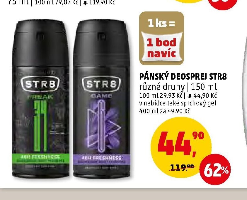 Pánský deosprej STR8 - Penny Market aktualniletaky.eu