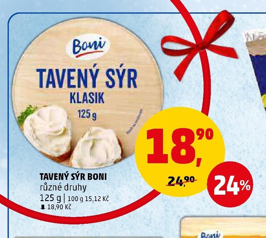 TAVENÝ SÝR BONI různé druhy - Penny Market aktualniletaky.eu