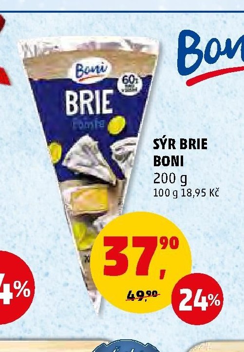 SÝR BRIE BONI - Penny Market aktualniletaky.eu
