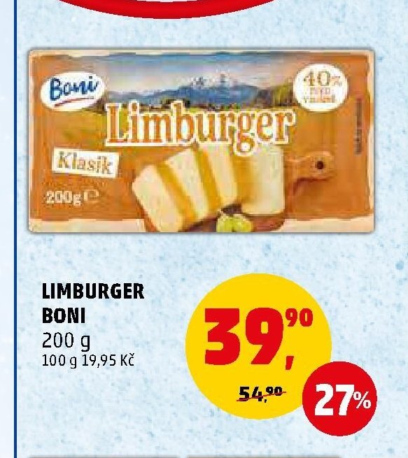 LIMBURGER BONI - Penny Market aktualniletaky.eu