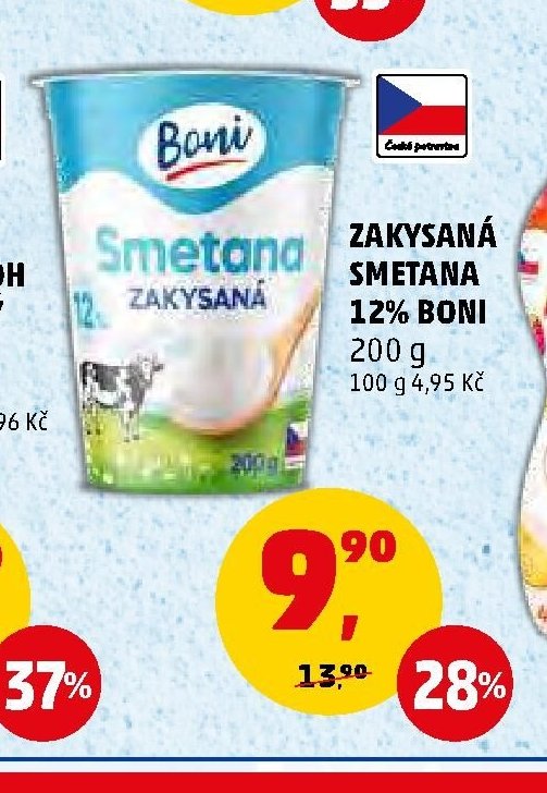 ZAKYSANÁ SMETANA 12% BONI - Penny Market aktualniletaky.eu