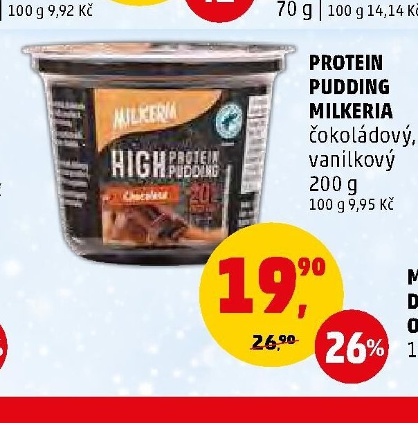 Protein Pudding Milkeria - Penny Market aktualniletaky.eu