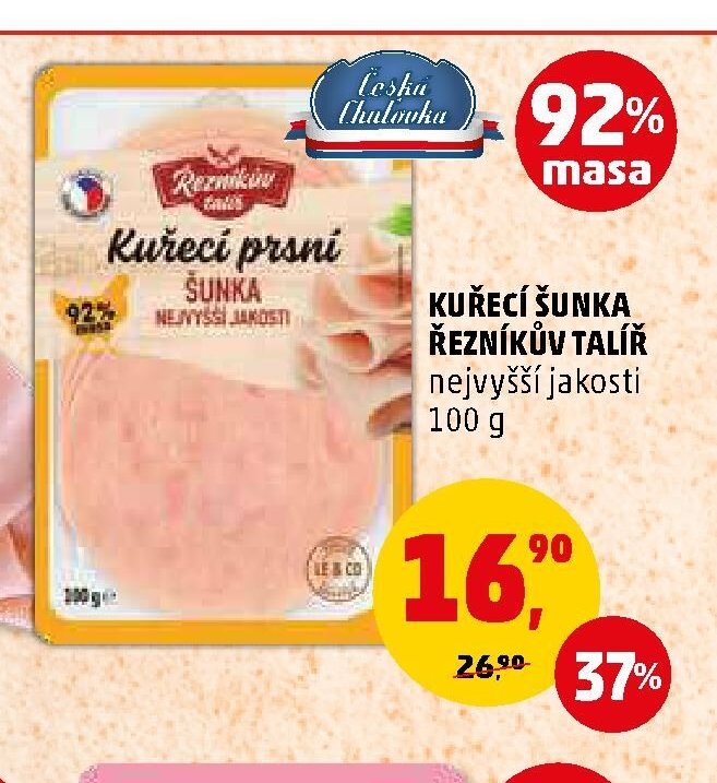 KUŘECÍ ŠUNKA ŘEZNÍKŮV TALÍŘ - Penny Market aktualniletaky.eu