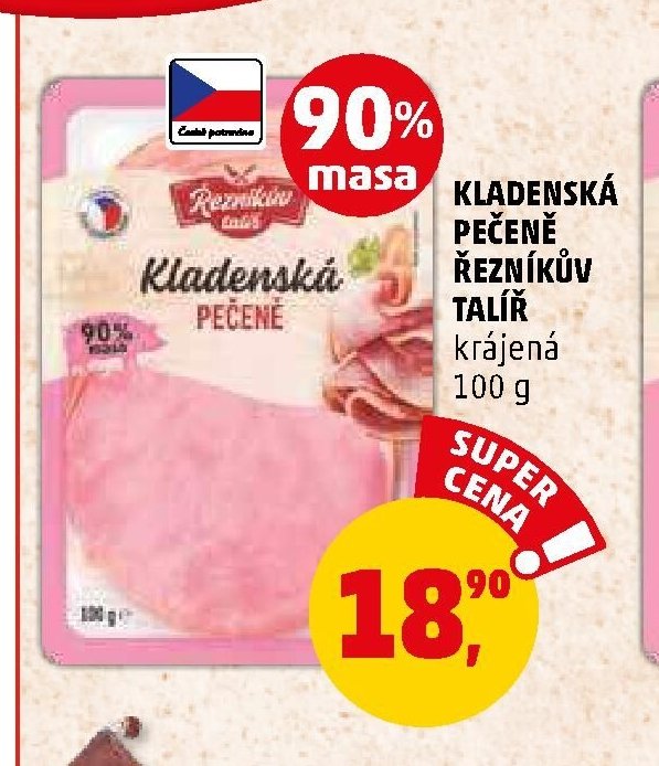 KLADENSKÁ PEČENĚ ŘEZNÍKŮV TALÍŘ - Penny Market aktualniletaky.eu